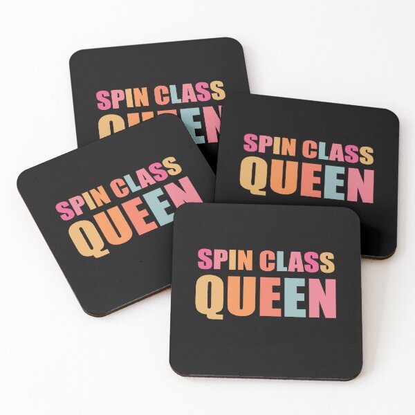 Item preview, Spin Class Queen designed and sold by TaraGbear.