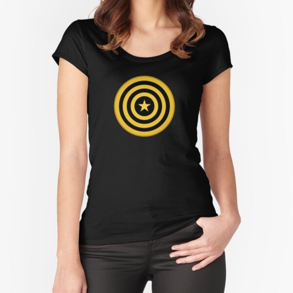 Item preview, Yellow Star Bullseye in Circles designed and sold by sheatherley.