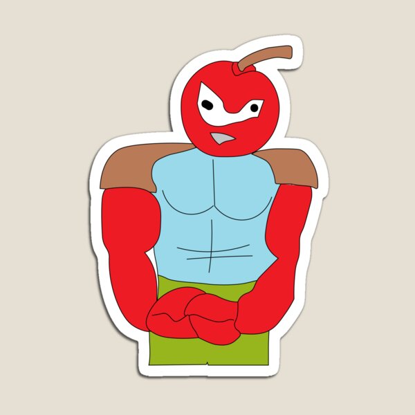 Aperçu de l'œuvre L'homme pomme crabe pour vous créée et vendue par MadThals Artworks.