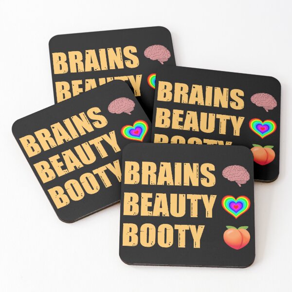 Item preview, Brains beauty booty designed and sold by SidTastic .