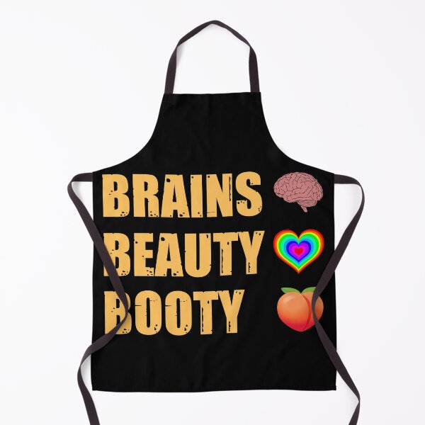 Item preview, Brains beauty booty designed and sold by SidTastic .