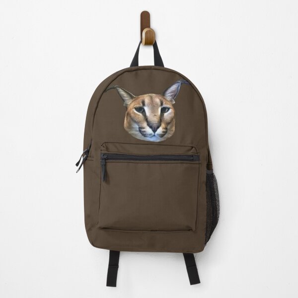 Cute Cat Canvas Backpack - The Cultured Cat