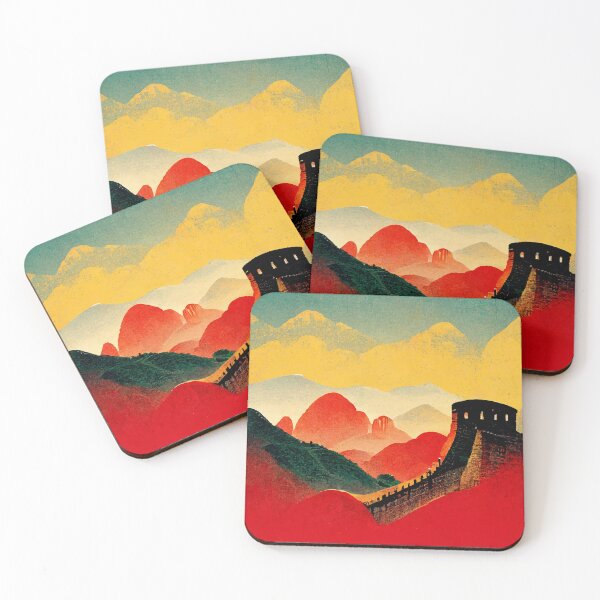 Item preview, Great Wall Vision designed and sold by KatyClemmans.