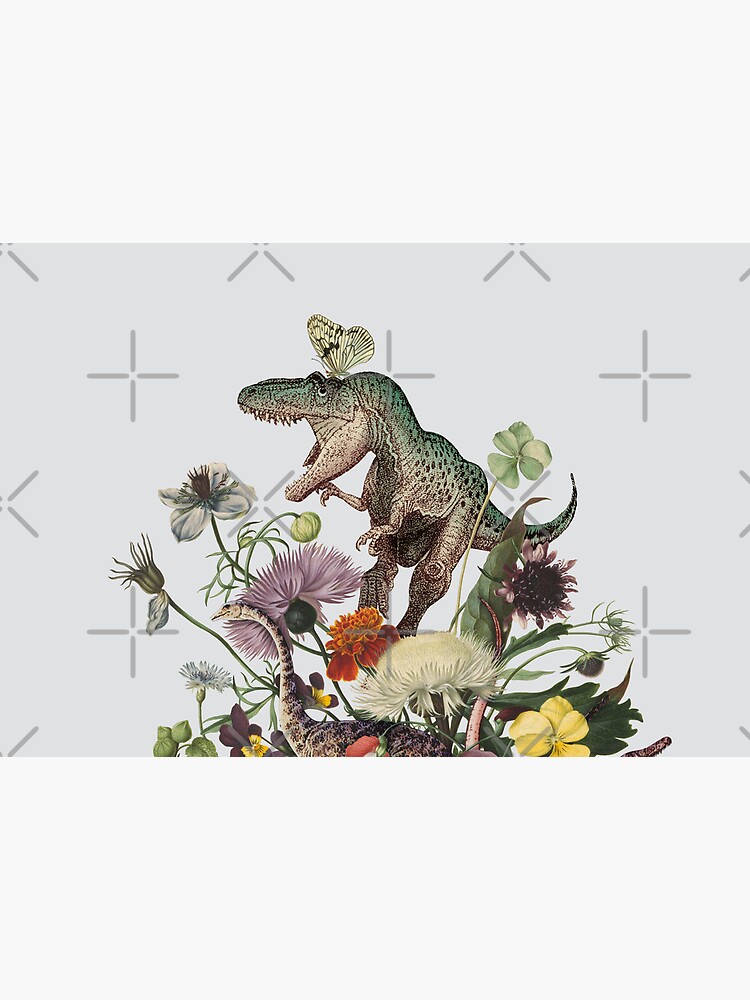 Online Flower dino mask