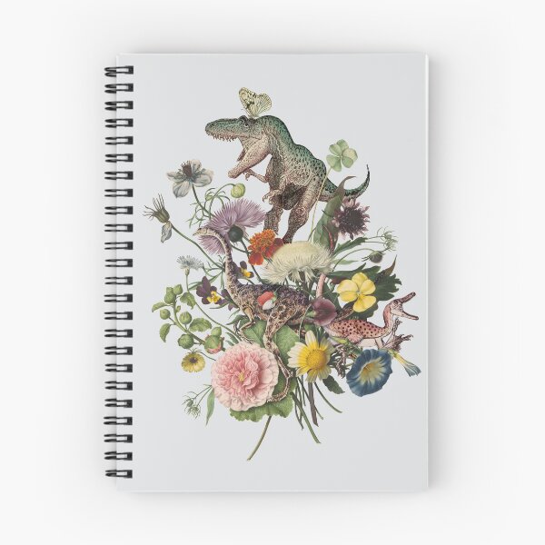 Item preview, Cottagecore DINO-MITE Dinosaur Botanical Bouquet designed and sold by Giddygoatthe3rd.