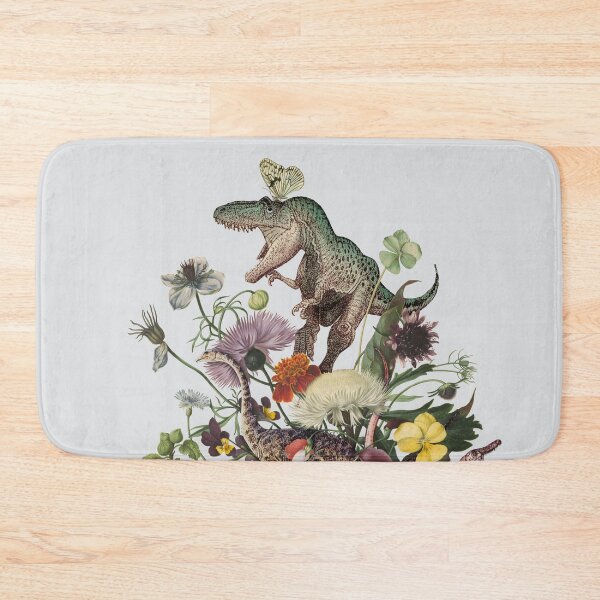 Item preview, Cottagecore DINO-MITE Dinosaur Botanical Bouquet designed and sold by Giddygoatthe3rd.