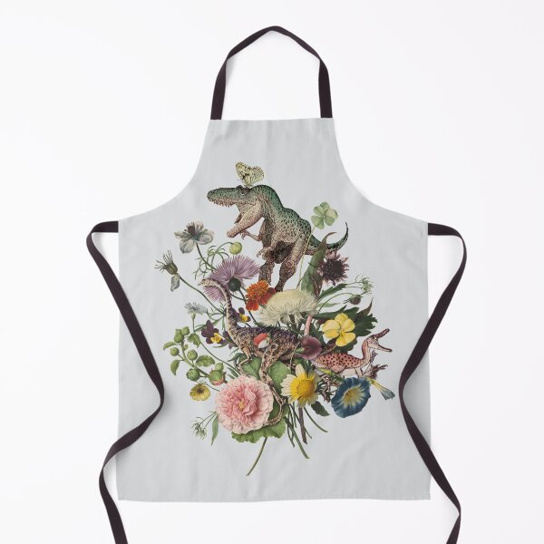 Item preview, Cottagecore DINO-MITE Dinosaur Botanical Bouquet designed and sold by Giddygoatthe3rd.