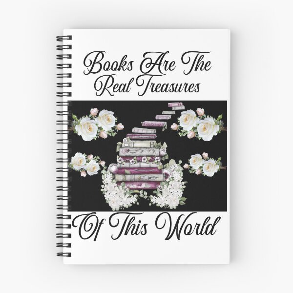 Item preview, Books Are The Real Treasures Of This World  designed and sold by GarnersDesigns.