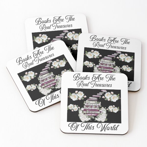 Item preview, Books Are The Real Treasures Of This World  designed and sold by GarnersDesigns.