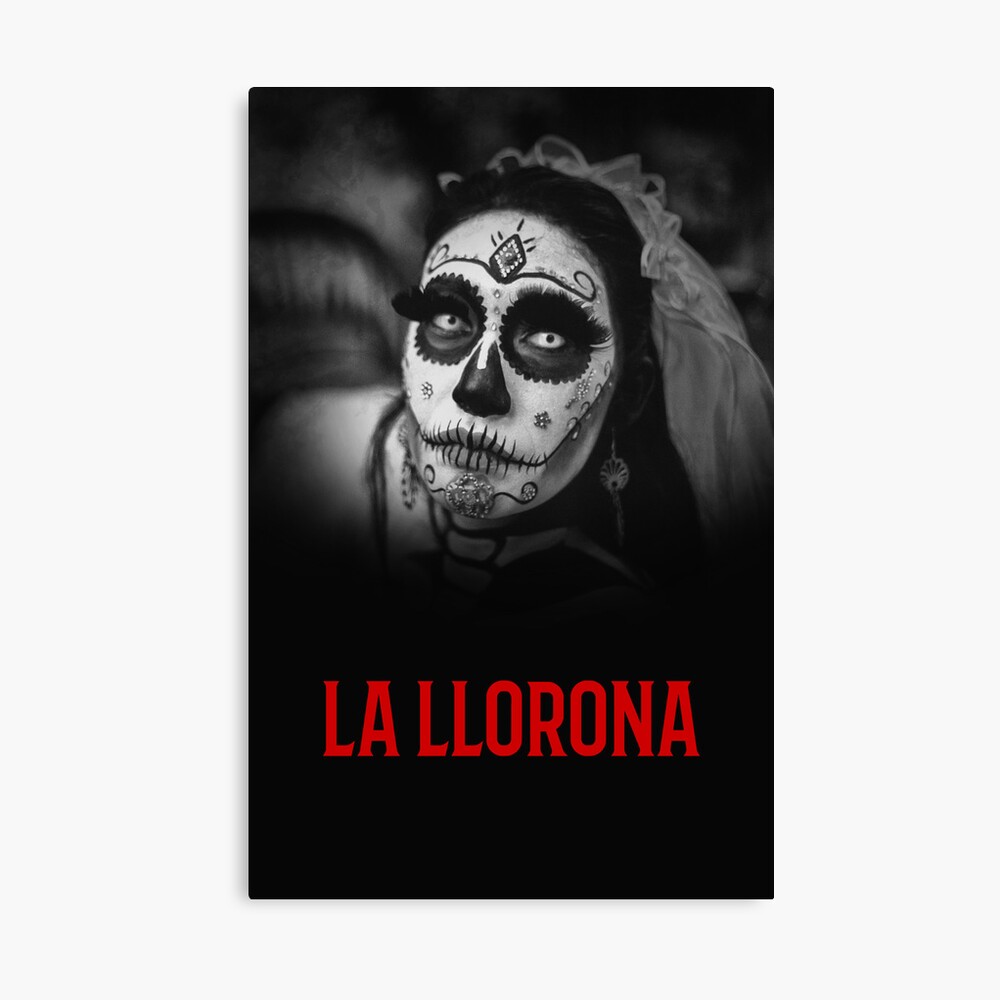 La llorona dia de muertos halloween