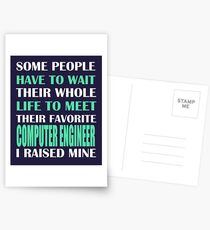 Computer Engineer Postcards