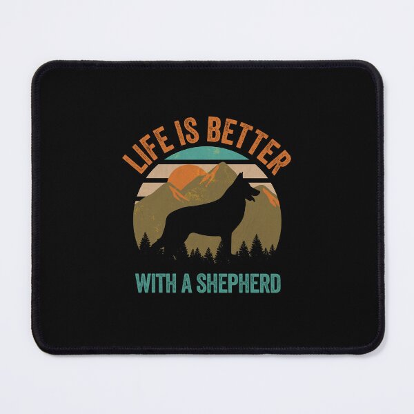 Item preview, Life Is Better With A German Shepherd Dog Gift designed and sold by Guarddogdrive.