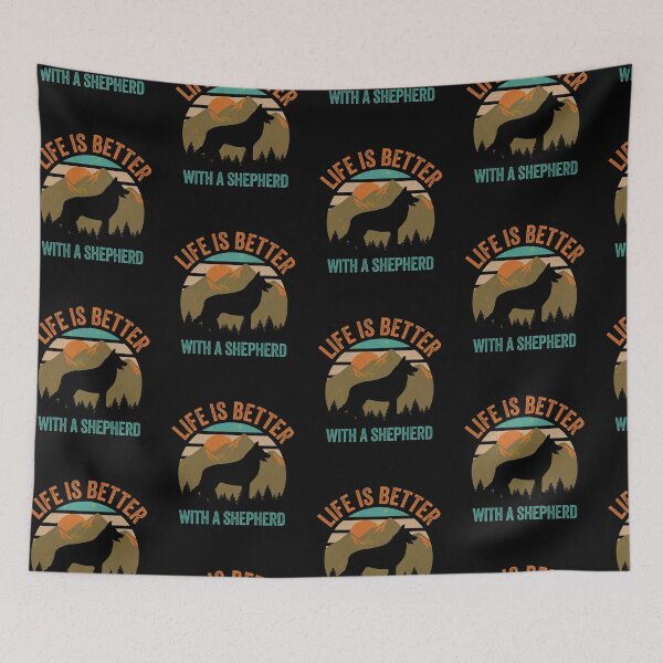 Item preview, Life Is Better With A German Shepherd Dog Gift  designed and sold by Guarddogdrive.