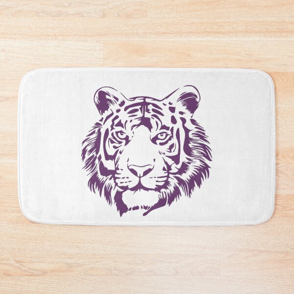 Item preview, Purple Tiger Face designed and sold by HappyLifeCreate.