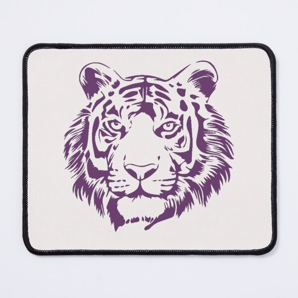 Item preview, Purple Tiger Face designed and sold by HappyLifeCreate.