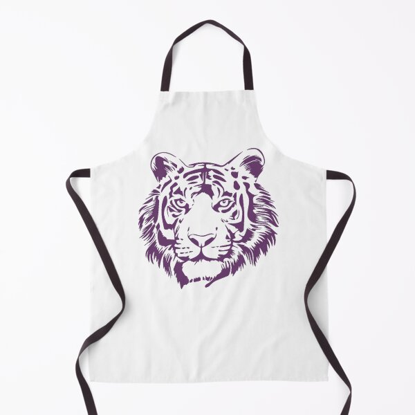 Item preview, Purple Tiger Face designed and sold by HappyLifeCreate.