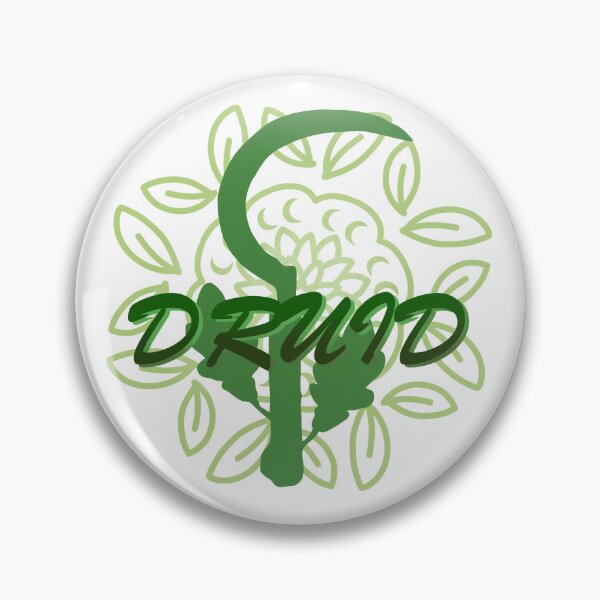 Item preview, Druid- Light designed and sold by Friend of Frogs.