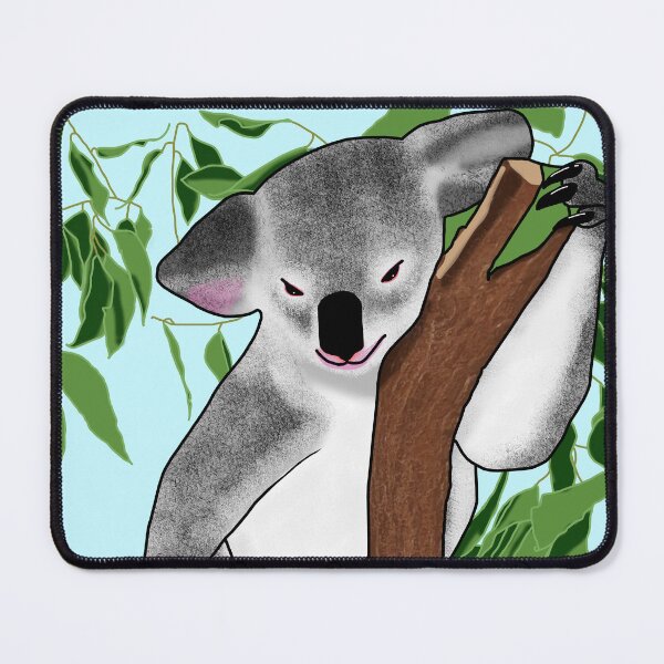 Item preview, Just Hanging Around, Cute Koala In A Tree by Orikall designed and sold by HippieWorks.