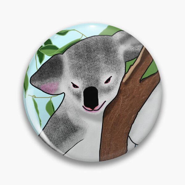 Item preview, Just Hanging Around, Cute Koala In A Tree by Orikall designed and sold by HippieWorks.