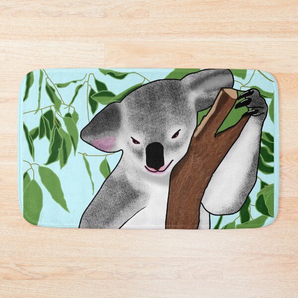 Item preview, Just Hanging Around, Cute Koala In A Tree by Orikall designed and sold by HippieWorks.