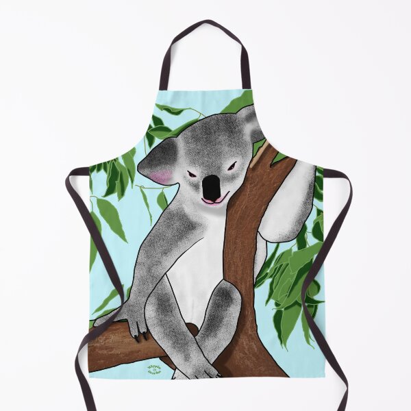 Item preview, Just Hanging Around, Cute Koala In A Tree by Orikall designed and sold by HippieWorks.