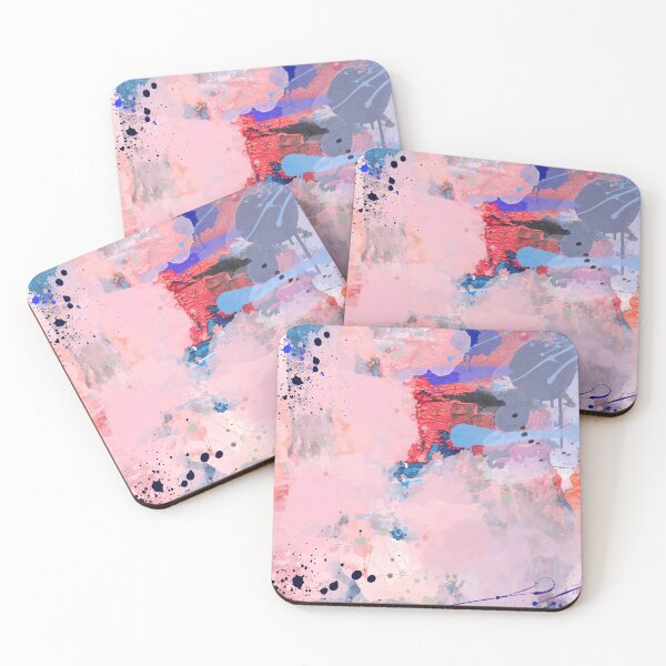 Item preview, Abstract paint splash action painting designed and sold by patterncrow.