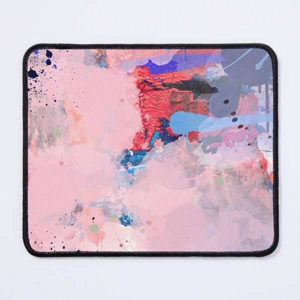 Item preview, Abstract paint splash action painting designed and sold by patterncrow.