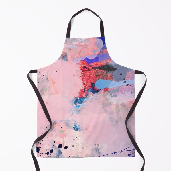 Item preview, Abstract paint splash action painting designed and sold by patterncrow.
