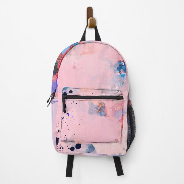 Item preview, Abstract paint splash action painting designed and sold by patterncrow.