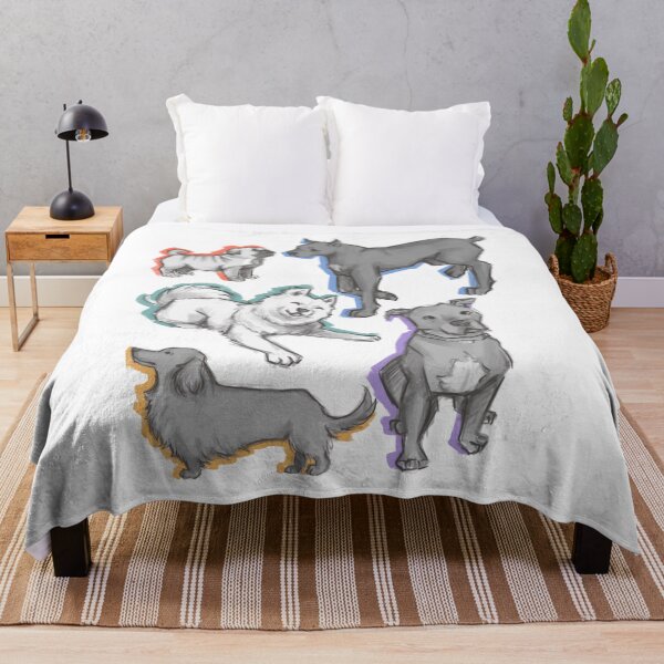 Item preview, Different Doggies designed and sold by munji-bunny.