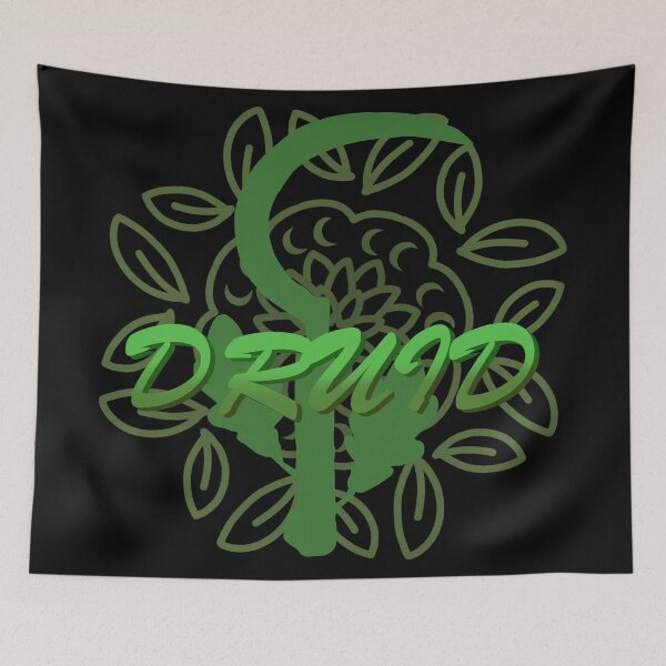 Item preview, Druid- Dark designed and sold by Friend of Frogs.
