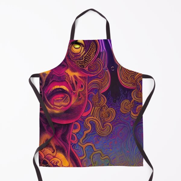 Item preview, Psychedelic Godess designed and sold by TheDreamEffect.