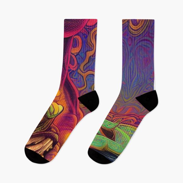 Item preview, Psychedelic Godess designed and sold by TheDreamEffect.