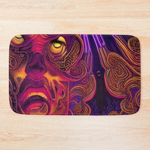 Item preview, Psychedelic Godess designed and sold by TheDreamEffect.