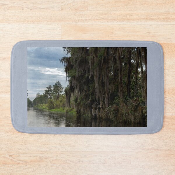 Item preview, Okefenokee Swamp Mossy Trees designed and sold by KbytesOfJax Outdoor and Nature.