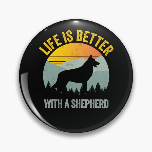 Item preview, Life Is Better With A German Shepherd Summer Dog Gift  designed and sold by Guarddogdrive.