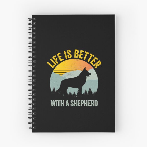 Item preview, Life Is Better With A German Shepherd Summer Dog Gift  designed and sold by Guarddogdrive.
