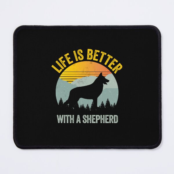 Item preview, Life Is Better With A German Shepherd Summer Dog Gift  designed and sold by Guarddogdrive.