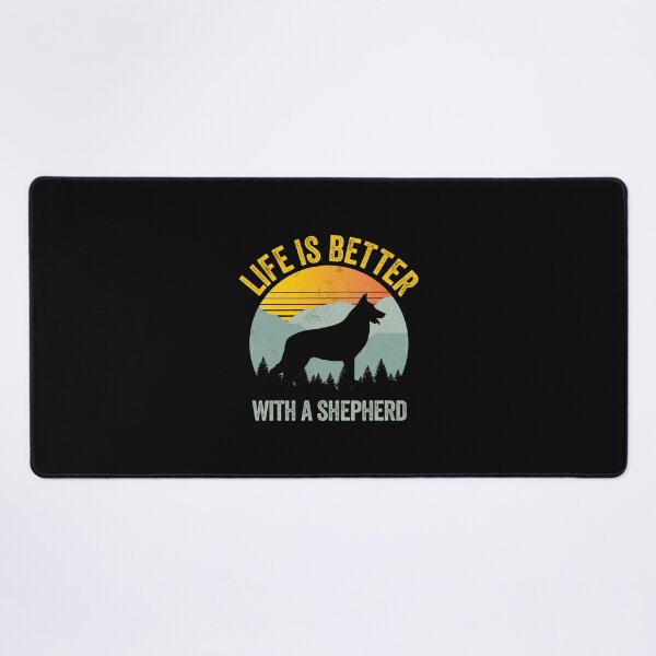 Item preview, Life Is Better With A German Shepherd Summer Dog Gift  designed and sold by Guarddogdrive.