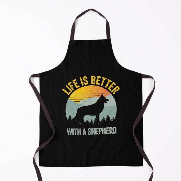Item preview, Life Is Better With A German Shepherd Summer Dog Gift designed and sold by Guarddogdrive.