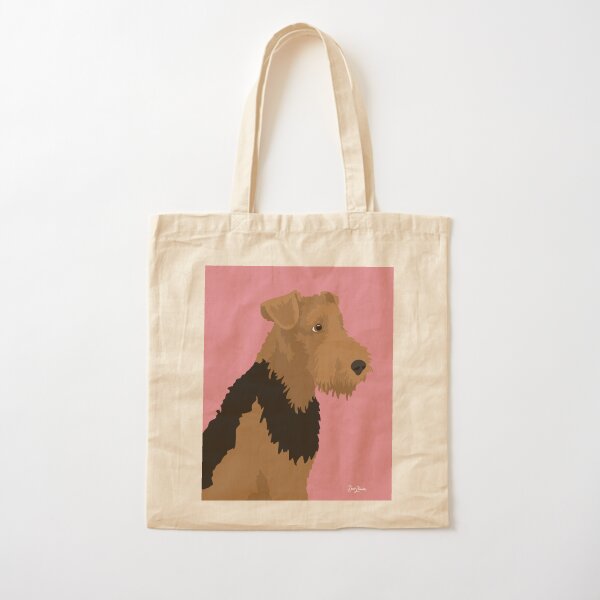Airedale Terrier Dog Tote Bags for Sale | Redbubble