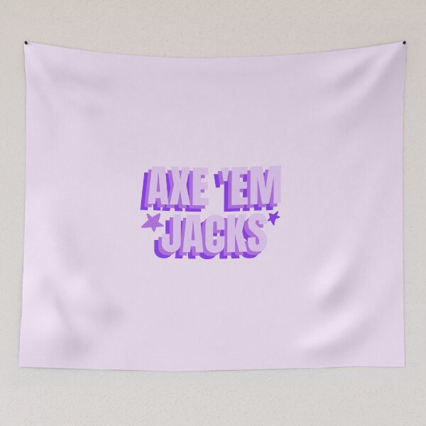 Item preview, Axe Em Jacks Sfa designed and sold by Sarahelane14.