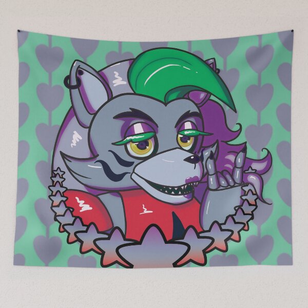Item preview, Roxanne Wolf designed and sold by tapixt.