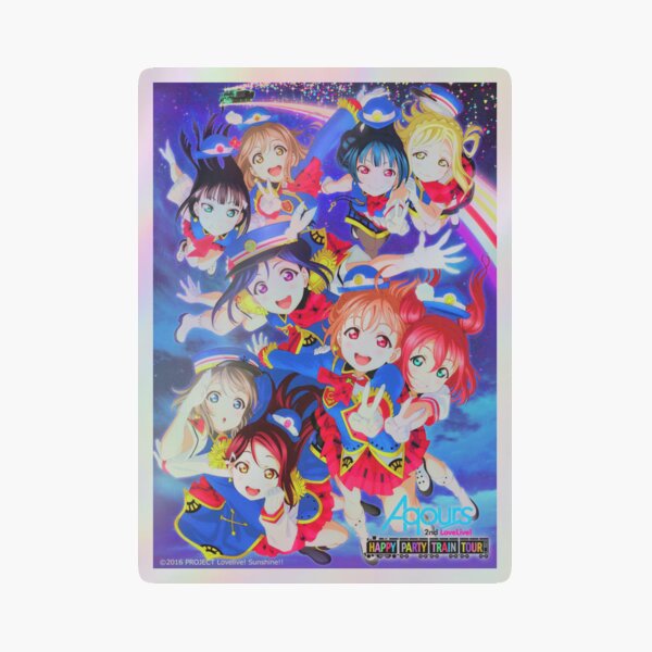 HPPY PARTY TRAIN ラフライフ！サンシャインポスター HAPPY PARTY TRAIN - song and lyrics by Aqours | Spotify