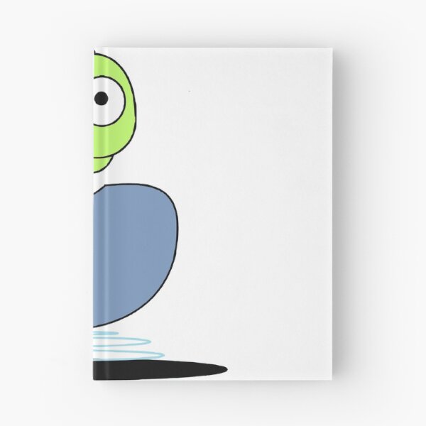 Item preview, The Alien That Hovers designed and sold by MadThals Artworks.