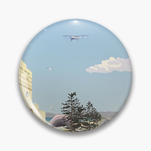 Item preview, Marine Parade, Napier, New Zealand, 1938 designed and sold by contourcreative.