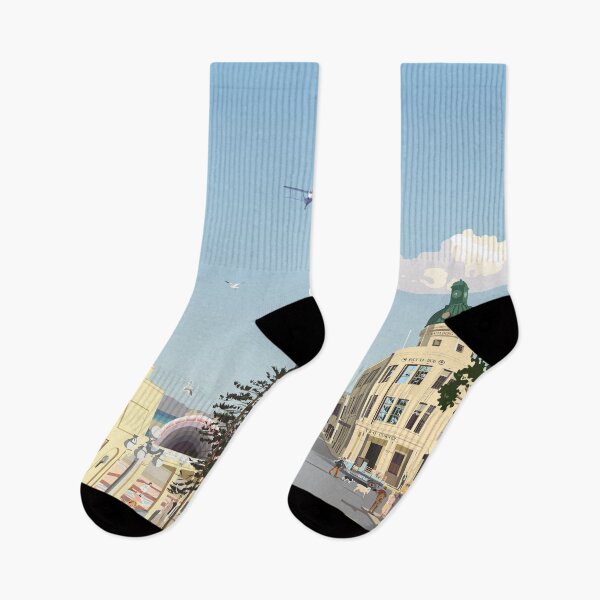 Item preview, Marine Parade, Napier, New Zealand, 1938 designed and sold by contourcreative.
