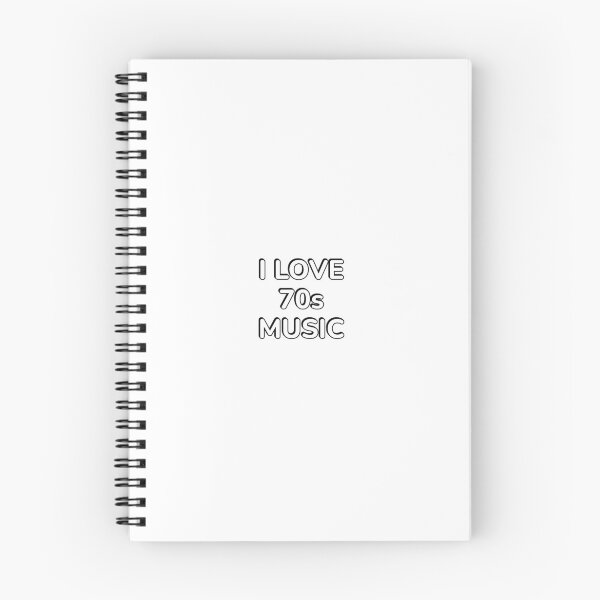 Item preview, I love 70s music - retro nostalgia for seventies music fans designed and sold by Inspirationmotivation.