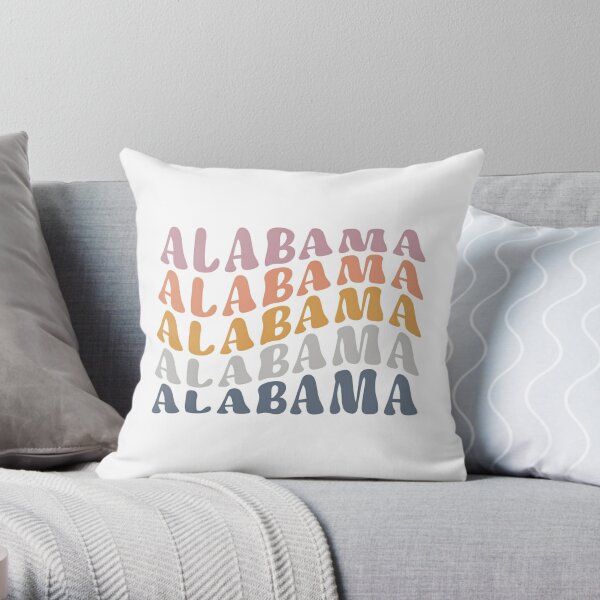 University Of Alabama Pillows & Cushions for Sale | Redbubble