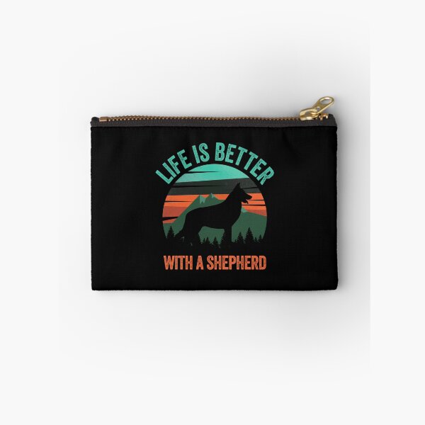 Item preview, Life Is Better With A German Shepherd Vintage Dog Gift  designed and sold by Guarddogdrive.